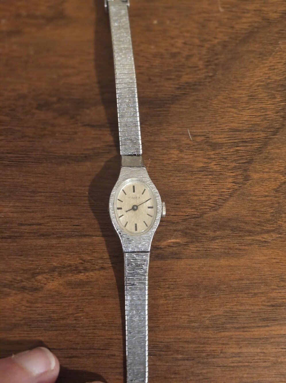 Timex Silver Women's Dress Watch - Silver